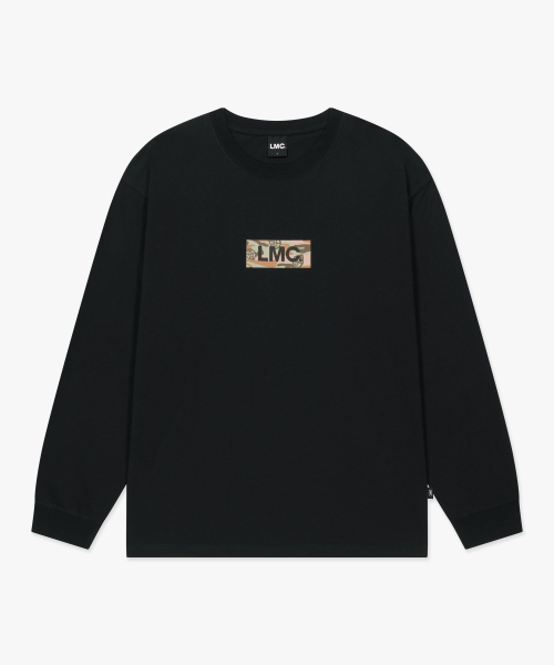 LMCの「OG BOX LOGO LONG SLV TEE black(Tシャツ/カットソー・レディース・その他・SMALL/MEDIUM/LARGE/X-LARGE)」の6枚目の写真