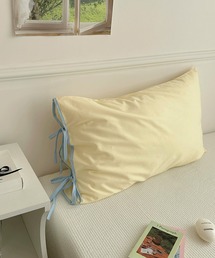 IRADOWL（アイラドール）の「【アイラドール room】バイカラーリボン枕カバー（寝具）」