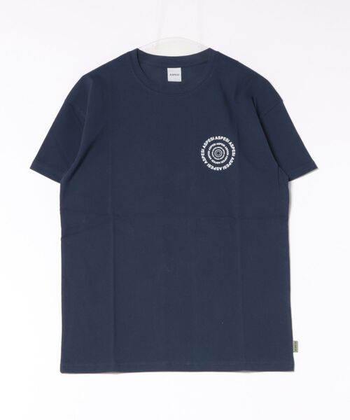 ASPESI(アスペジ)の「【ASPESI/アスペジ】メンズTシャツ 半袖 シンプル ワンポイント(Tシャツ/カットソー・メンズ・ブラック/イエロー/ホワイト/ネイビー/レッド・M/L/XL/XXL)」の3枚目の写真
