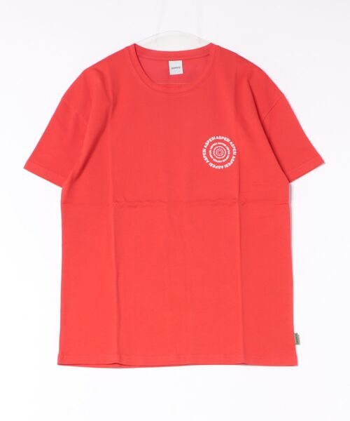 ASPESI(アスペジ)の「【ASPESI/アスペジ】メンズTシャツ 半袖 シンプル ワンポイント(Tシャツ/カットソー・メンズ・ブラック/イエロー/ホワイト/ネイビー/レッド・M/L/XL/XXL)」の5枚目の写真