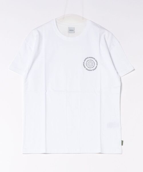 ASPESI｜アスペジのTシャツ/カットソー（ホワイト/白色系・半袖）通販