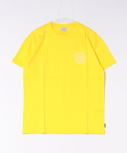 ASPESI(アスペジ)の「【ASPESI/アスペジ】メンズTシャツ 半袖 シンプル ワンポイント(Tシャツ/カットソー・メンズ・ブラック/イエロー/ホワイト/ネイビー/レッド・M/L/XL/XXL)」の4枚目の写真