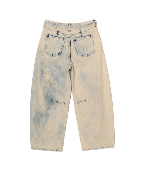 DISCOVERED(ディスカバード)の「DISCOVERED DRESS DENIM PANTS (DC-SS27-PT-01)(デニムパンツ・メンズ・インディゴブルー・3/1)」の4枚目の写真