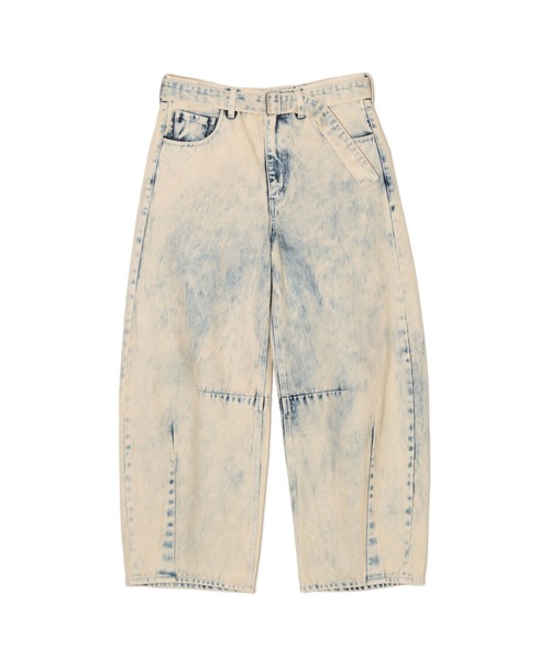 DISCOVERED(ディスカバード)の「DISCOVERED DRESS DENIM PANTS (DC-SS27-PT-01)(デニムパンツ・メンズ・インディゴブルー・3/1)」の3枚目の写真