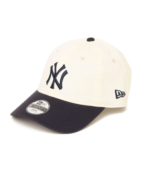 NEW ERA(ニューエラ)の「NEW ERA: Youth 9TWENTY MLB 2トーン キャップ 26AW<KIDS>(ハット・キッズ・グレー/ブラック/ネイビー・ONE SIZE)」の3枚目の写真