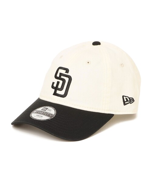 NEW ERA(ニューエラ)の「NEW ERA: Youth 9TWENTY MLB 2トーン キャップ 26AW<KIDS>(ハット・キッズ・グレー/ブラック/ネイビー・ONE SIZE)」の2枚目の写真
