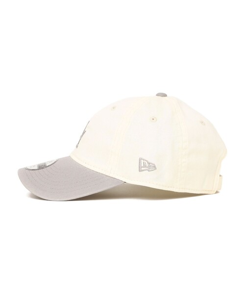 NEW ERA(ニューエラ)の「NEW ERA: Youth 9TWENTY MLB 2トーン キャップ 26AW<KIDS>(ハット・キッズ・グレー/ブラック/ネイビー・ONE SIZE)」の4枚目の写真