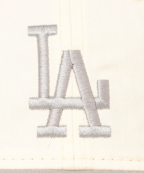 NEW ERA(ニューエラ)の「NEW ERA: Youth 9TWENTY MLB 2トーン キャップ 26AW<KIDS>(ハット・キッズ・グレー/ブラック/ネイビー・ONE SIZE)」の7枚目の写真