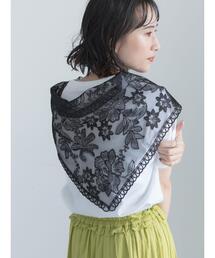 Te chichi（テチチ）の「三角レーススカーフ（その他雑貨）」