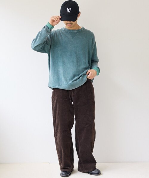 CIAOPANIC TYPY(チャオパニックティピー)の「【UNISEX】スウェットライクヴィンテージニット(ニット/セーター・メンズ・ブラック/レッド/グリーン/ブラウン・LARGE/MEDIUM)」の20枚目の写真