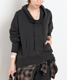 AP STUDIO | Wool mix loose-neck sweat(Tシャツ/カットソー)