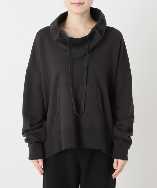 AP STUDIO(エーピーストゥディオ)の「Wool mix loose-neck sweat(Tシャツ/カットソー・レディース・ベージュ/スミクロ・FREE)」の15枚目の写真