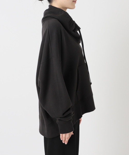 AP STUDIO(エーピーストゥディオ)の「Wool mix loose-neck sweat(Tシャツ/カットソー・レディース・ベージュ/スミクロ・FREE)」の18枚目の写真