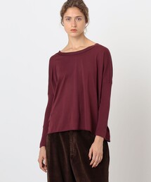 KristenseN Du Nord（クリステンセン ドゥ ノルド）の「Kristensen DU NORD コットン ロングスリーブプルオーバー（Tシャツ/カットソー）」