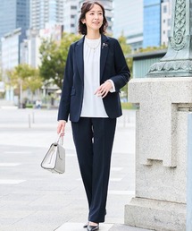 StyleNote（スタイルノート）の「4点セット万能パンツスーツ【入卒・通勤】（セットアップ）」