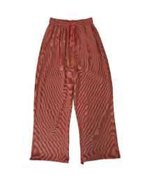 MOSQUITO MURDERERS（モスキートマーダラーズ）の「Pocket WIDE PANTS -Red/Yellow（その他パンツ）」