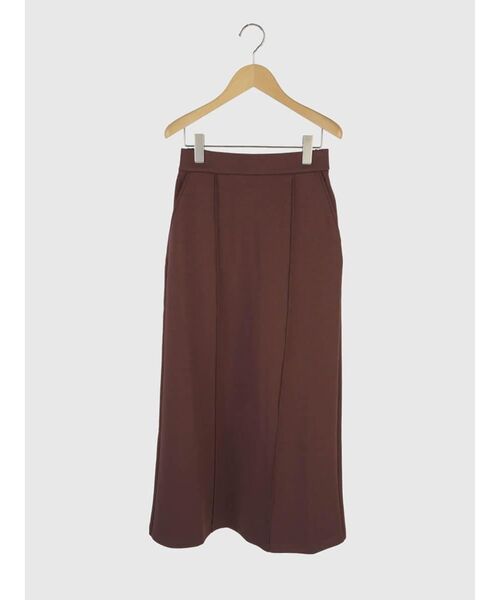 FIKA.(フィーカ)の「Sweat narrow skirt(スカート・レディース・グレー/ブラウン/ブラック・FREE)」の3枚目の写真