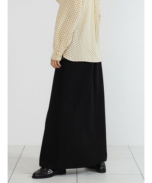 FIKA.(フィーカ)の「Sweat narrow skirt(スカート・レディース・グレー/ブラウン/ブラック・FREE)」の14枚目の写真