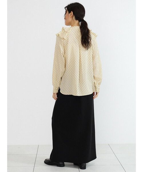 FIKA.(フィーカ)の「Sweat narrow skirt(スカート・レディース・グレー/ブラウン/ブラック・FREE)」の6枚目の写真