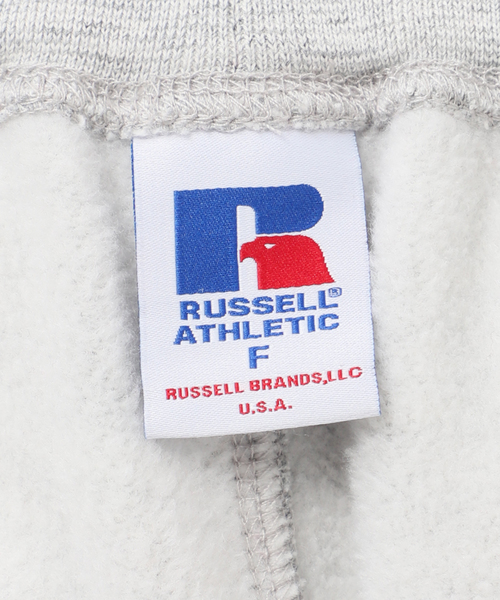 Russell Athletic(ラッセルアスレティック)の「別注【RUSSELL ATHLETIC*JM for JS】フレアスウェットPT(スウェットパンツ・レディース・チャコールグレー/ボルドー・FREE)」の14枚目の写真
