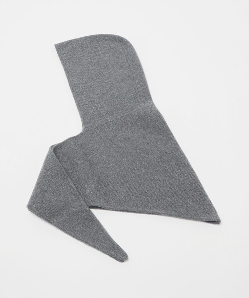 UNITED ARROWS(ユナイテッドアローズ)の「フーデッド ストール(ストール/ショール・レディース・ダークグレー/ブラック/ダークブラウン・FREE)」の12枚目の写真