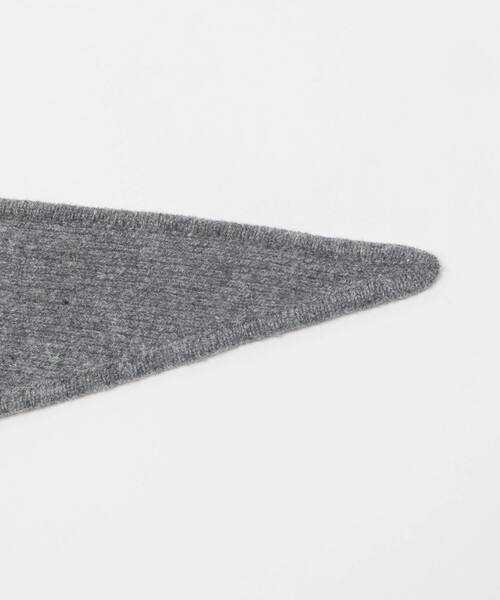 UNITED ARROWS(ユナイテッドアローズ)の「フーデッド ストール(ストール/ショール・レディース・ダークグレー/ブラック/ダークブラウン・FREE)」の13枚目の写真