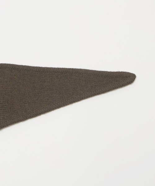 UNITED ARROWS(ユナイテッドアローズ)の「フーデッド ストール(ストール/ショール・レディース・ダークグレー/ブラック/ダークブラウン・FREE)」の5枚目の写真