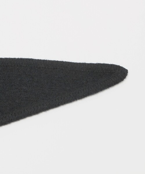 UNITED ARROWS(ユナイテッドアローズ)の「フーデッド ストール(ストール/ショール・レディース・ダークグレー/ブラック/ダークブラウン・FREE)」の8枚目の写真