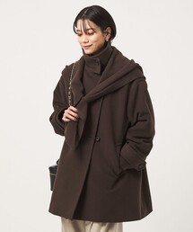［size SHORT/TALLあり］＜1_OF MINE＞スタンドカラー コート