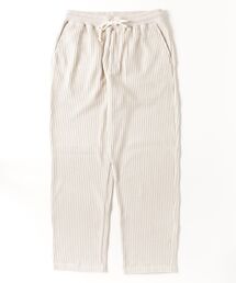 SEAGREEN(シーグリーン) ONI WAFFLE STRAIGHT PANTS オニワッフルストレートパンツ