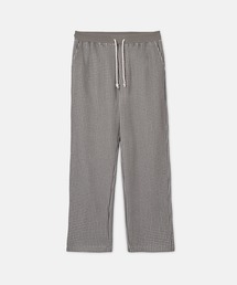 SEAGREEN(シーグリーン) ONI WAFFLE STRAIGHT PANTS オニワッフルストレートパンツ