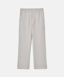 SEAGREEN(シーグリーン) ONI WAFFLE STRAIGHT PANTS オニワッフルストレートパンツ