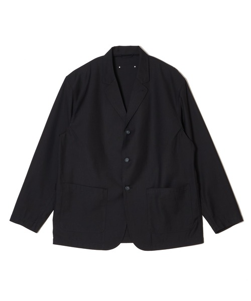 CRIMIE（クライミー）の「4-BUTTON TAILORED SUIT JACKET WITH 3-BUTTON LOOK（テーラードジャケット・メンズ・ブラック/ブラウン・XXL/XL/L/M/S）」の4枚目の写真
