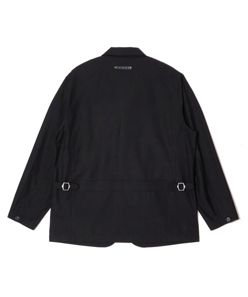 CRIMIE（クライミー）の「4-BUTTON TAILORED SUIT JACKET WITH 3-BUTTON LOOK（テーラードジャケット・メンズ・ブラック/ブラウン・XXL/XL/L/M/S）」の5枚目の写真
