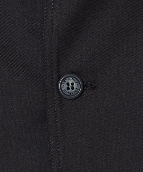 CRIMIE（クライミー）の「4-BUTTON TAILORED SUIT JACKET WITH 3-BUTTON LOOK（テーラードジャケット・メンズ・ブラック/ブラウン・XXL/XL/L/M/S）」の6枚目の写真