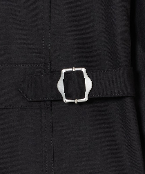 CRIMIE（クライミー）の「4-BUTTON TAILORED SUIT JACKET WITH 3-BUTTON LOOK（テーラードジャケット・メンズ・ブラック/ブラウン・XXL/XL/L/M/S）」の7枚目の写真