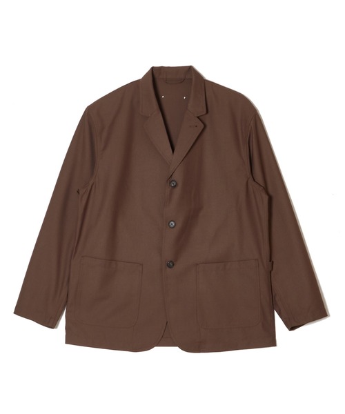 CRIMIE（クライミー）の「4-BUTTON TAILORED SUIT JACKET WITH 3-BUTTON LOOK（テーラードジャケット・メンズ・ブラック/ブラウン・XXL/XL/L/M/S）」の16枚目の写真