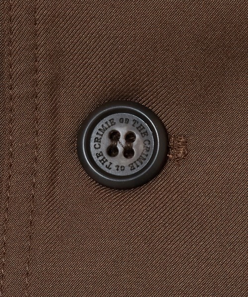 CRIMIE（クライミー）の「4-BUTTON TAILORED SUIT JACKET WITH 3-BUTTON LOOK（テーラードジャケット・メンズ・ブラック/ブラウン・XXL/XL/L/M/S）」の18枚目の写真