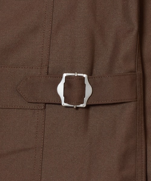CRIMIE（クライミー）の「4-BUTTON TAILORED SUIT JACKET WITH 3-BUTTON LOOK（テーラードジャケット・メンズ・ブラック/ブラウン・XXL/XL/L/M/S）」の19枚目の写真