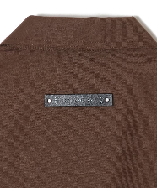 CRIMIE（クライミー）の「4-BUTTON TAILORED SUIT JACKET WITH 3-BUTTON LOOK（テーラードジャケット・メンズ・ブラック/ブラウン・XXL/XL/L/M/S）」の20枚目の写真