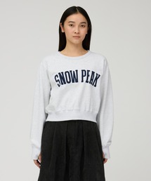 Snow Peak / Urake Varsity Print Pullover  裏毛 バーシティプリントプルオーバー