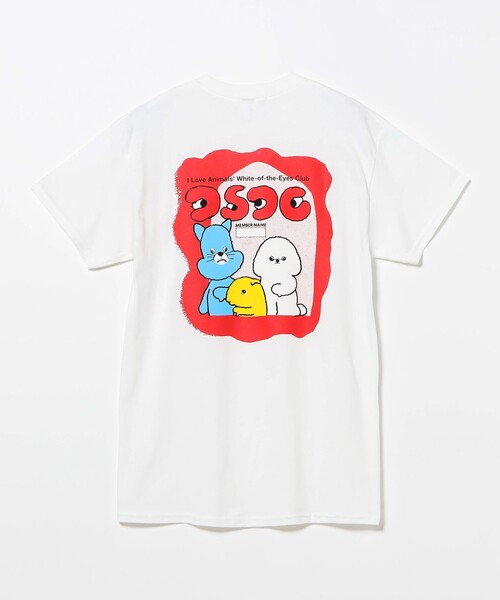 我喜屋位瑳務 / DSDC Friends T-Shirt（Tシャツ/カットソー）｜TOKYO