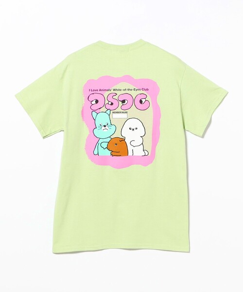 我喜屋位瑳務 / DSDC Friends T-Shirt（Tシャツ/カットソー）｜TOKYO