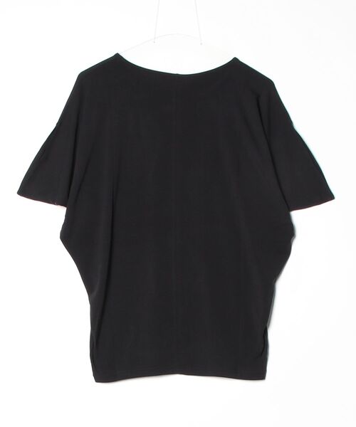 Julier Yoga and Relax(ジュリエヨガアンドリラックス)の「Julier ストレッチベア天竺プルオーバー(Tシャツ/カットソー・レディース・ピンク系その他/ホワイト/ブラック・FREE)」の20枚目の写真