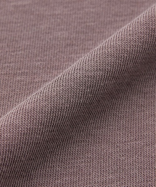 Julier Yoga and Relax(ジュリエヨガアンドリラックス)の「Julier ストレッチベア天竺プルオーバー(Tシャツ/カットソー・レディース・ピンク系その他/ホワイト/ブラック・FREE)」の18枚目の写真