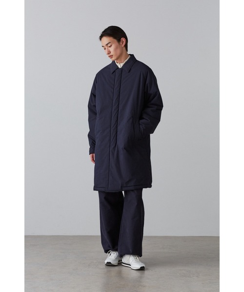 Y(ワイ)の「Y / ORGANIC COTTON / POLYESTER PADDING CO(ダウンジャケット/コート・メンズ・ホワイト/ネイビー・MEDIUM/SMALL/LARGE)」の20枚目の写真