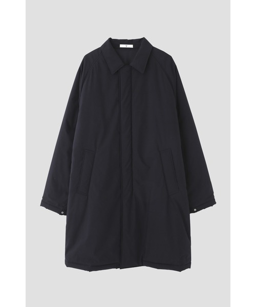 Y(ワイ)の「Y / ORGANIC COTTON / POLYESTER PADDING CO(ダウンジャケット/コート・メンズ・ホワイト/ネイビー・MEDIUM/SMALL/LARGE)」の3枚目の写真