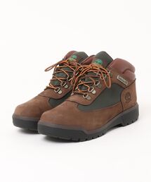 Timberland ティンバーランド FIELD BOOTS MID WP フィールド ブーツ ミッド ウォータープルーフ A42SG-W07 DK BRN NUBUCK