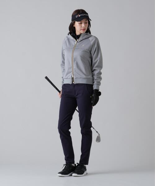 St ANDREWS（セントアンドリュース）の「[ストレッチ]  起毛ジャガード5ポケットパンツ (WOMENS)（その他パンツ・レディース・ネイビー/グリーン/ホワイト・S/M/L）」の20枚目の写真