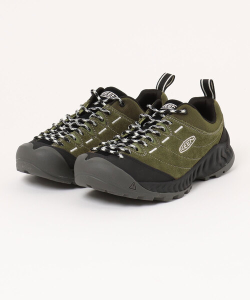 KEEN（キーン）の「《keen》JASPER NXIS RIDGE（スニーカー・メンズ・ダークオリーブ/ブラック・US8/US10/US9.5/US9/US8.5）」の2枚目の写真